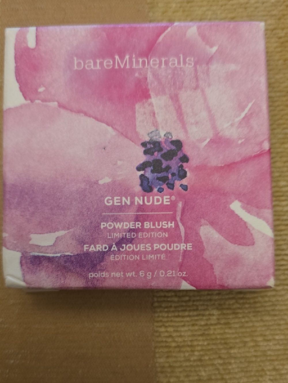 bareMinerals Gen Nude Powder Blush — Rosy Pink